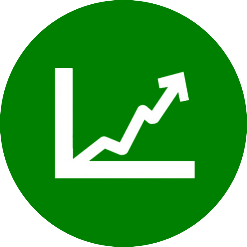 Icono de Gráficos de Doble Eje